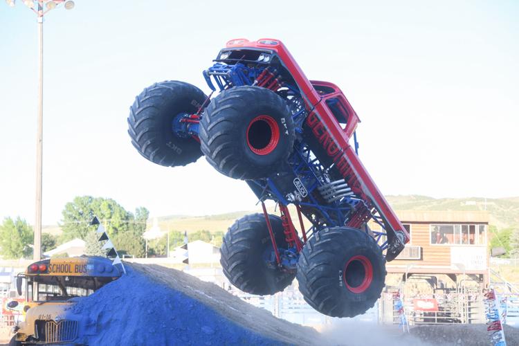Photos of the monster trucks at the Pocatello fairgrounds Freeaccess