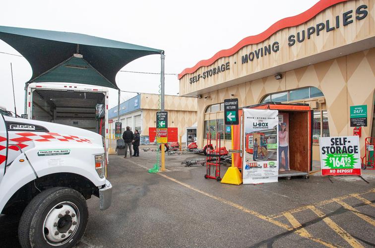 U Haul Trucks