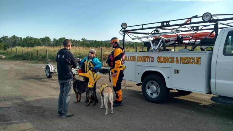 Yellowstone River search