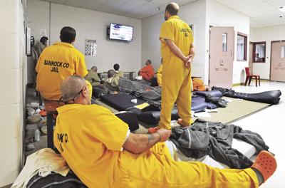 Over crowding at jail