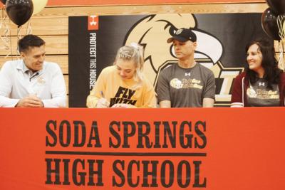 Soda Springs Sadie Gronning Takes Winning Mindset To College Of