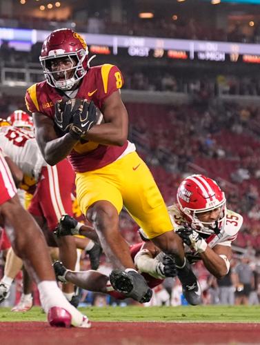 APTOPIX Louisiana USC Football