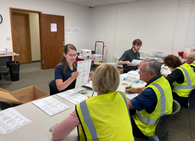Election audit