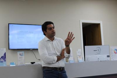 Ali Khan Data Center Meeting