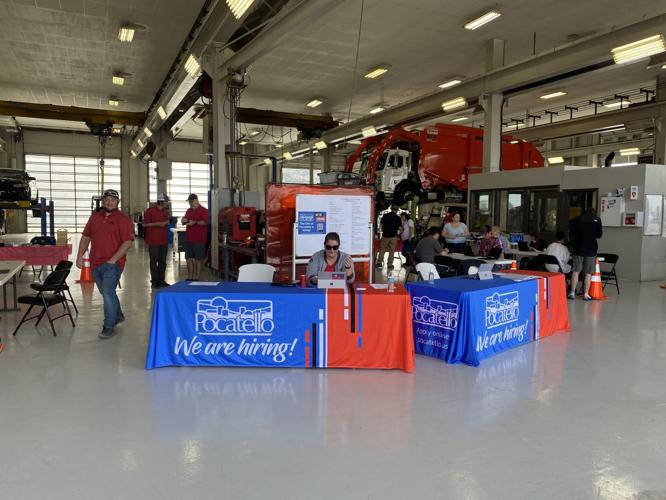 April Hiring Fair a success for the city of Pocatello Community