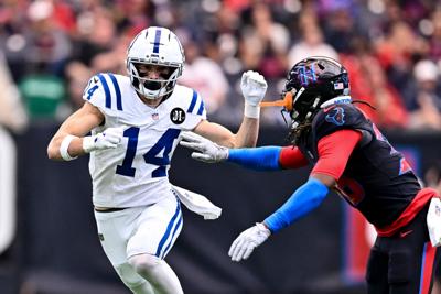 Colts Pierce Football