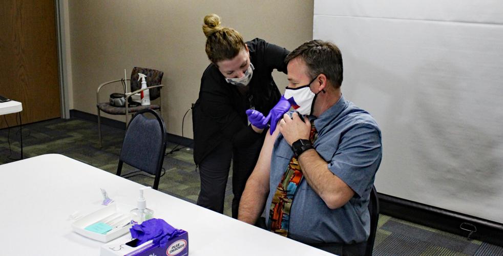 Pocatello mayor among those receiving COVID19 vaccine as eligibility