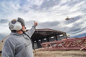 Aviation-themed event venue under construction set to open this summer