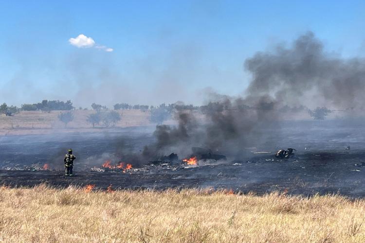 Army Helicopter Crash Texas