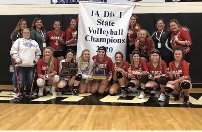 Grace volleyball championship