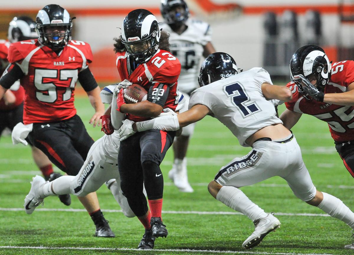 Hs Football Highland Capitalizes On Turnovers Beats Shadow Ridge