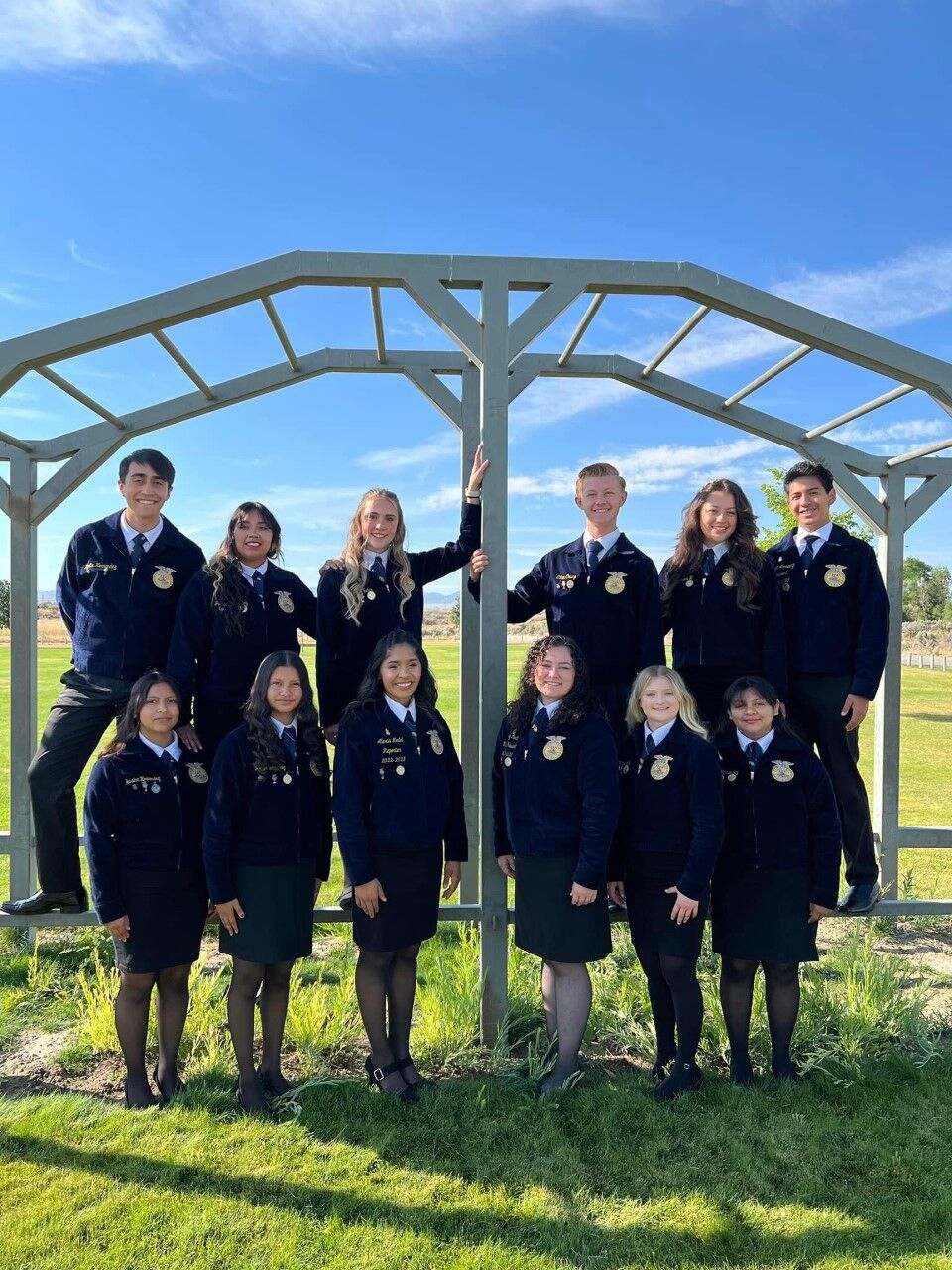 American Falls FFA Honors Hispanic Heritage - National FFA Organization