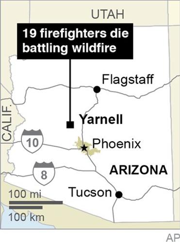Arizona Wildfires