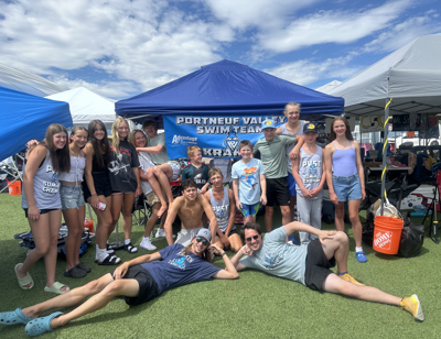 Portneuf Valley Swim Team Kraken