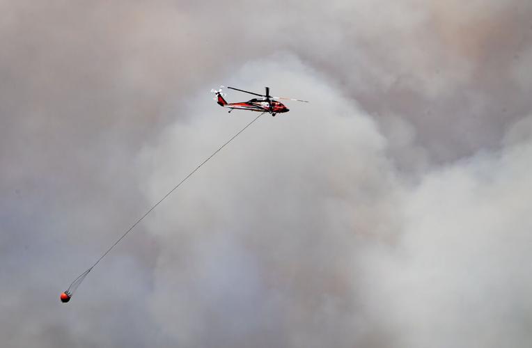 Foothills Fire