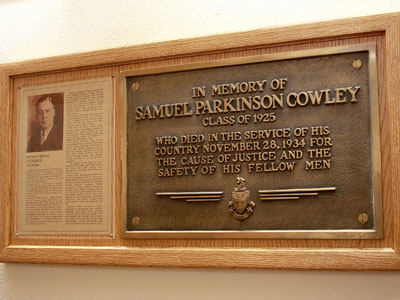 Samuel P. Cowley 
