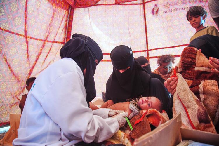 Mideast Wars Yemen