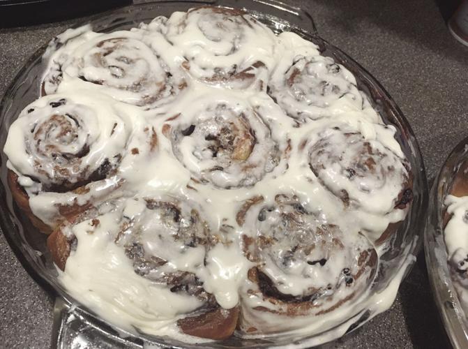 Belle's cinnamon rolls