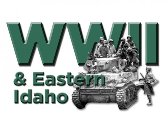 WWII in SE Idaho tank logo