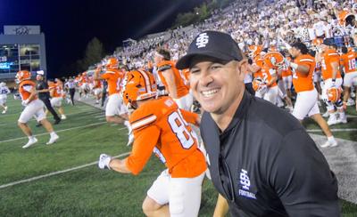 Idaho St Utah St Football