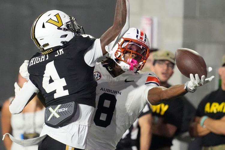 Pick Six SEC Receivers Football