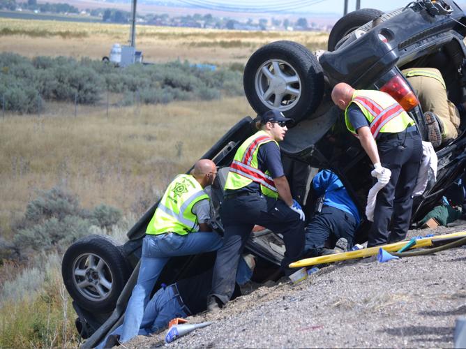 Three Pocatellans hurt in I15 crash near Pocatello Local