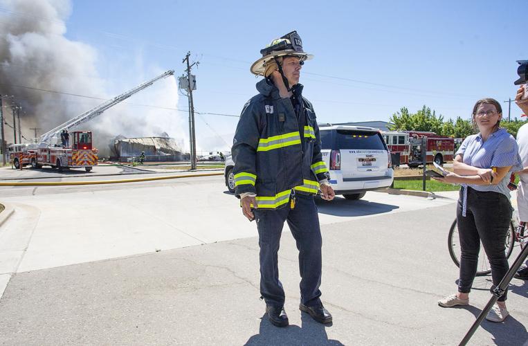 Youth Ranch Warehouse fire