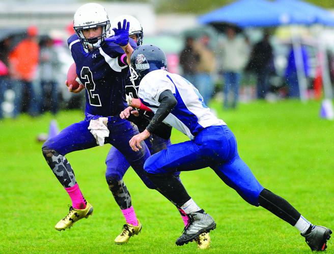 Rockland-North Gem football