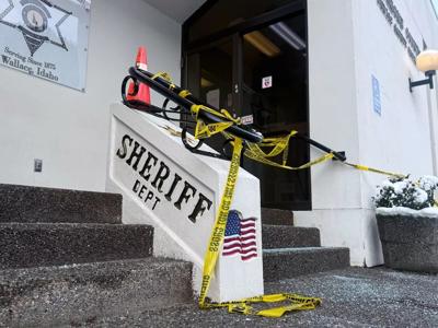 Shoshone County Sheriff’s Office shooting