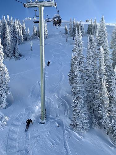 Grand targhee opening day2