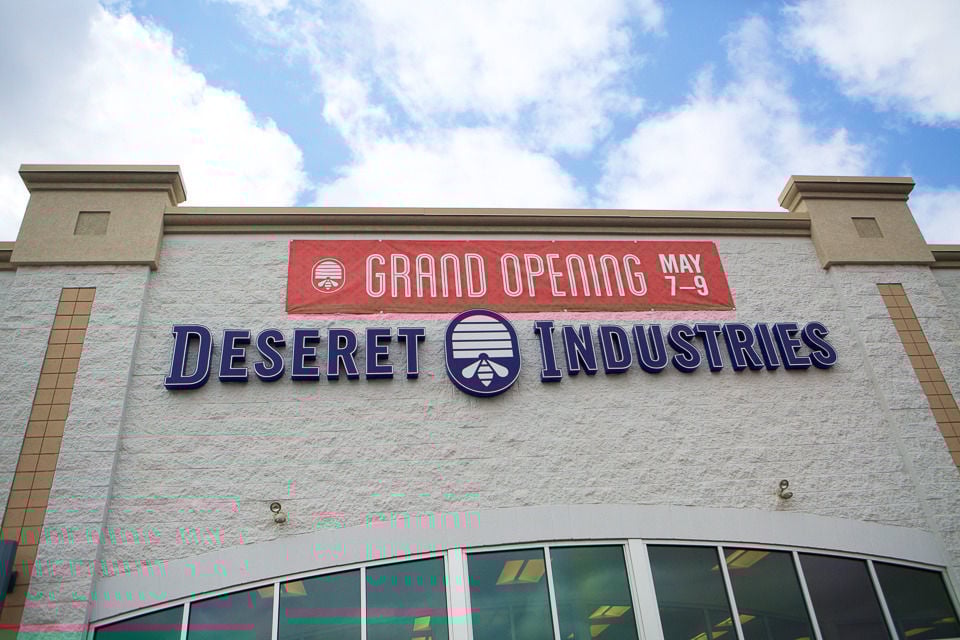 Deseret Industries opening new thrift store in Ammon Events