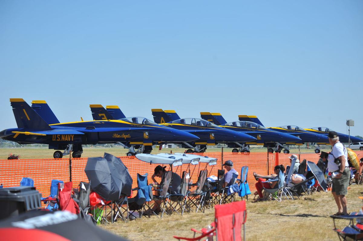 Extreme Blue Thunder Air Show in Idaho Falls News