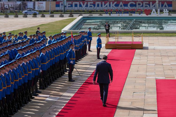 Serbia Election Vucic
