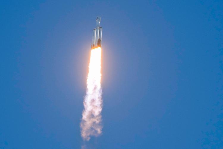 Space Telescope Launch