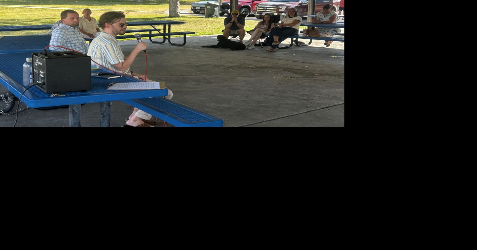 City Council members Bates, Paulsen host listening session for Gate City residents
