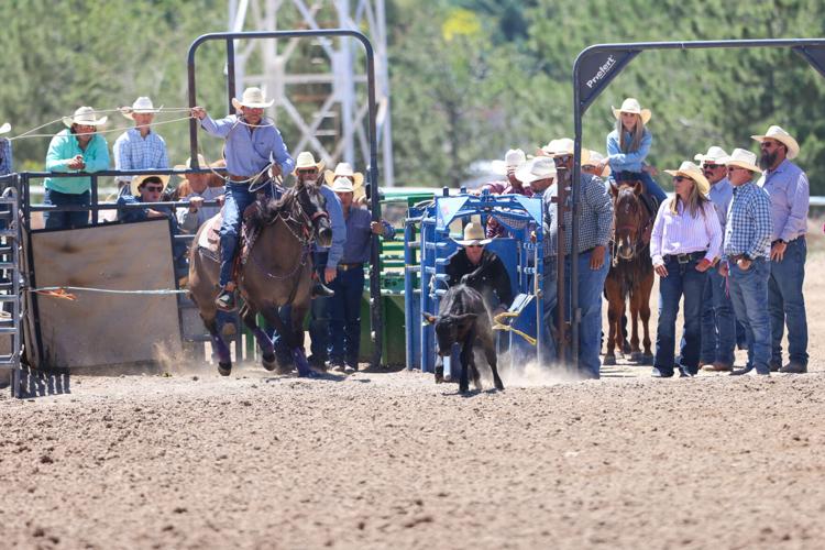 Photos of the Idaho State High School Rodeo Finals in Pocatello