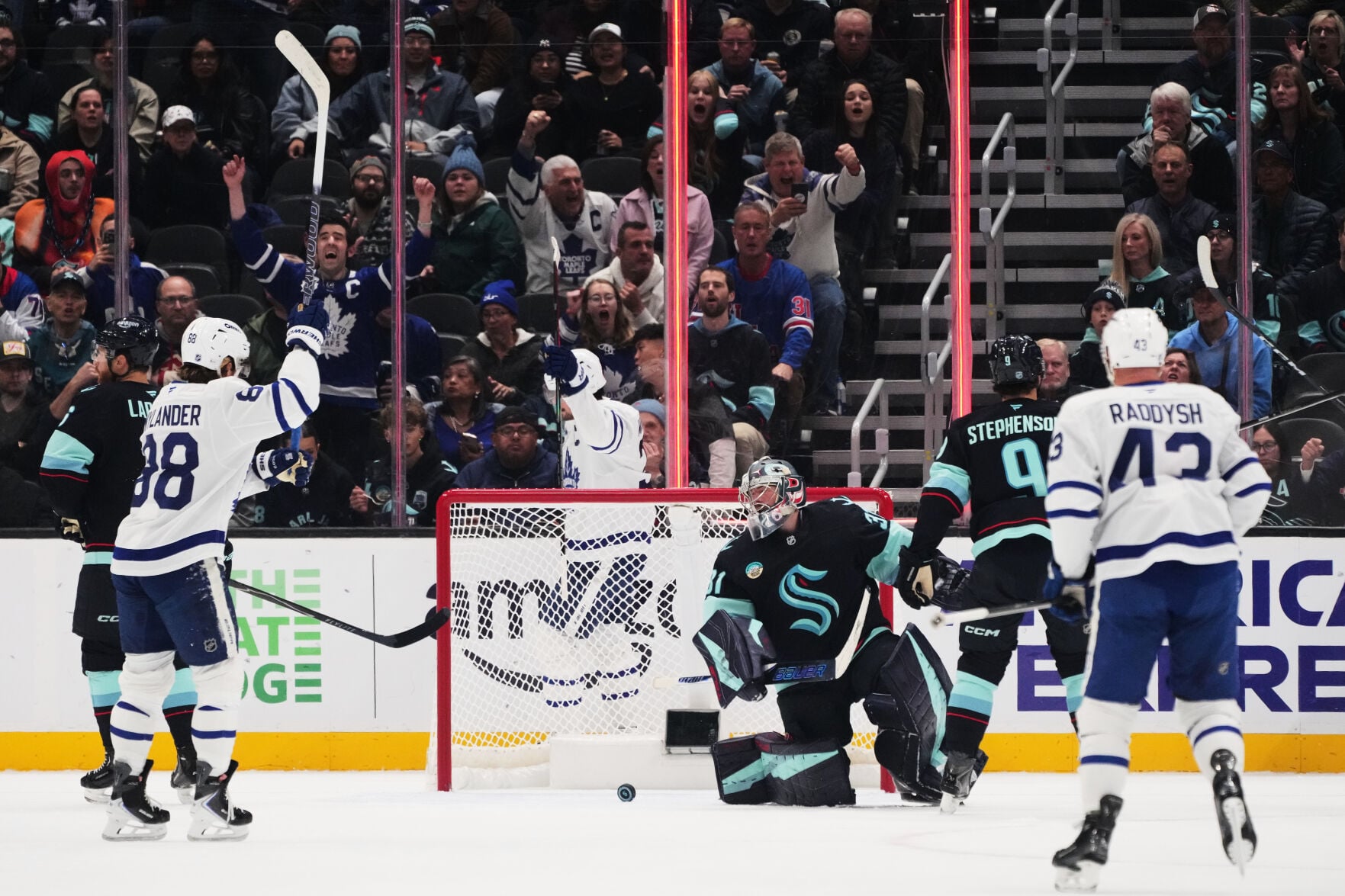 Maple Leafs Kraken Hockey | National | idahostatejournal.com