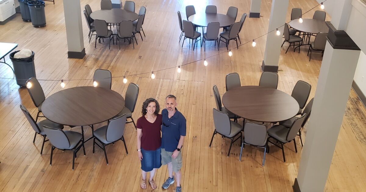 PURPOSE DRIVEN: Purpose Center owner wins state award, embarking on two other downtown projects - Vimarsana News
