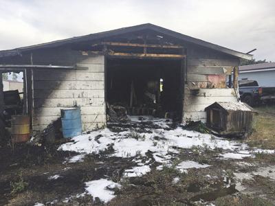 Rigby Shop Fire