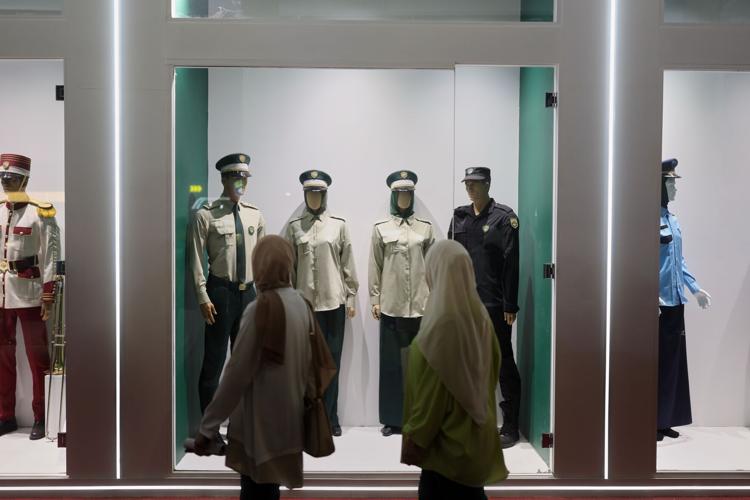 Syria Fair Prison Exhibit