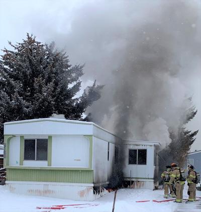 Man dead, three 'Good Samaritans' injured in East Idaho mobile home ...