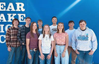 Bear Lake High School students