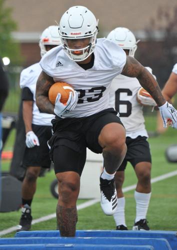 James Madison fall camp 2018