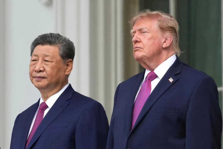 Trump Xi