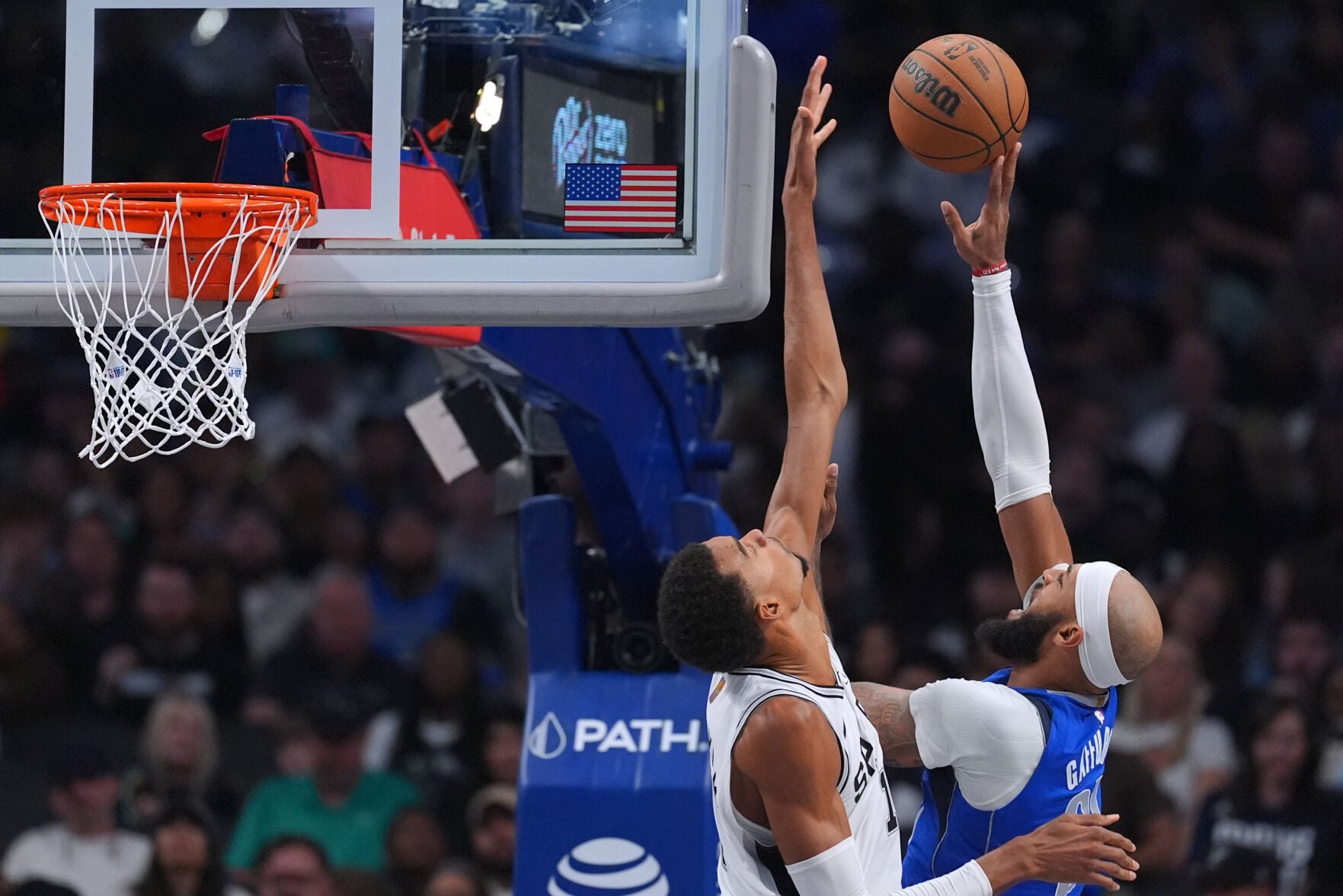 Spurs Printable Spurs Mavericks Basketball | National | idahostatejournal.com