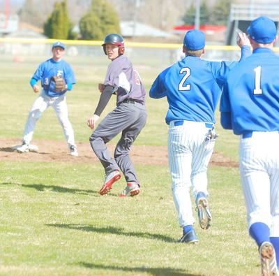Firth Errors Open Door For Shelley Comeback In Bingham County Baseball Battle Members Idahostatejournal Com