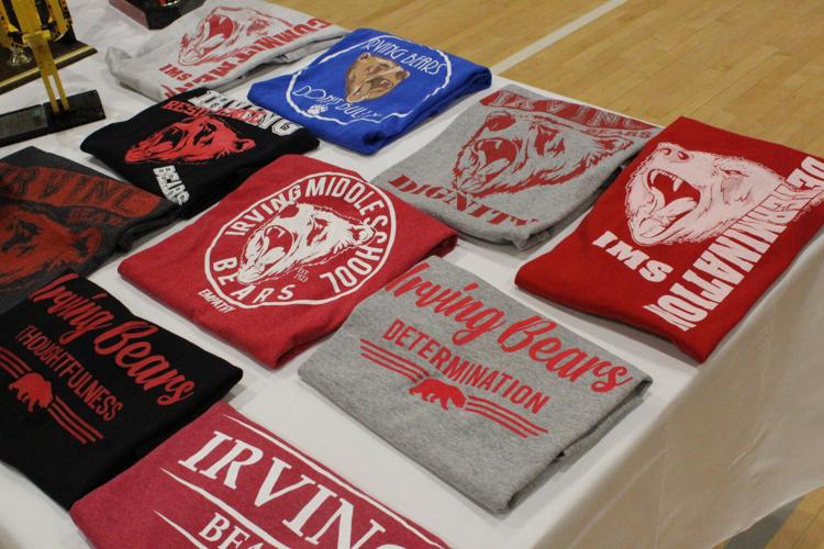 Irving T-shirts