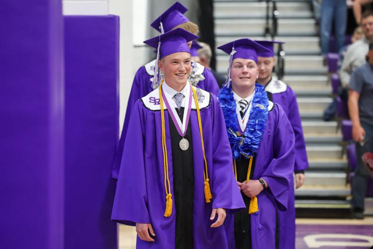 Photos of Wednesday's Class of 2024 Snake River High School graduation