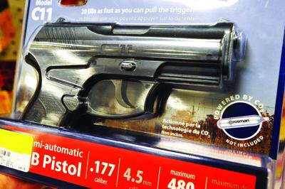 Police: SWAT team called after man threatened neighbor with BB gun