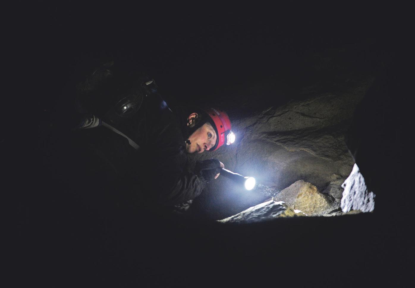 Dubois cave mystery